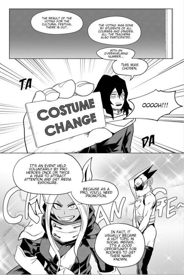 Costume Change