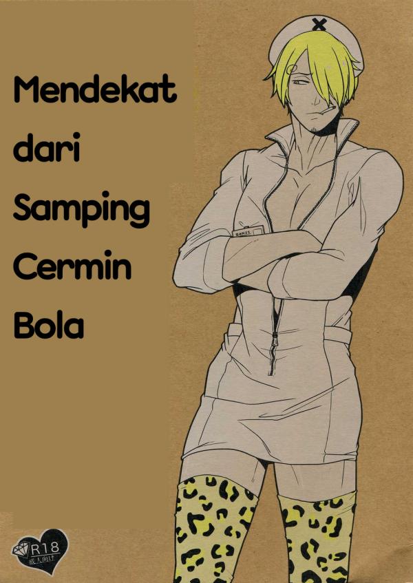 Mendekat dari samping bola cermin